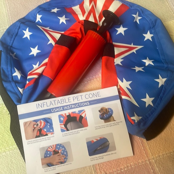 NWT inflatable pet cone - Picture 1 of 4